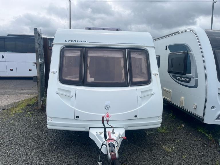 Sterling Europa 470 4 berth fixed bed 2007 
