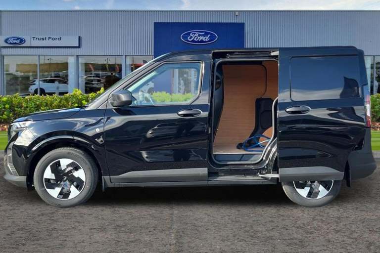 2025 Ford E-Transit Courier Trend AUTO FWD 43kWh 136PS 1 Speed Automatic Panel Van Electric Autom...