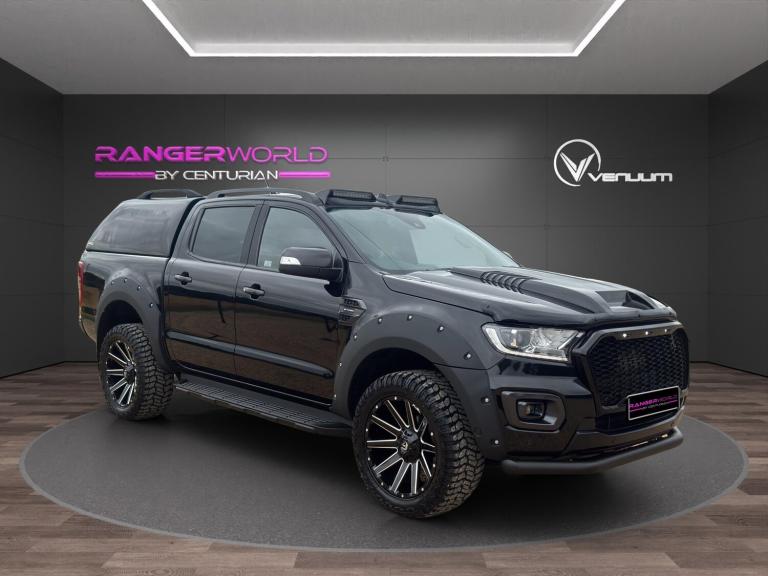  Ford Ranger 2.0 EcoBlue Wildtrak Auto 4WD Euro 6 (s/s) 4dr Diesel Automatic