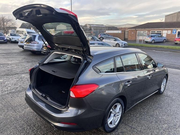 2025 Ford Focus 1.5 EcoBlue 95 Zetec 5dr Estate DIESEL Manual