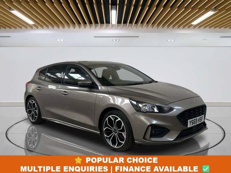 2019 Ford Focus 1.5T EcoBoost ST-Line X Hatchback 5dr Petrol Manual Euro 6 (s/s) (182 ps) Hatchba...