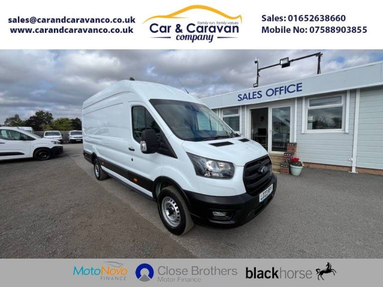 2023 23 FORD TRANSIT 2.0 350 ECOBLUE HD LEADER PANEL VAN 5DR DIESEL MANUAL RWD L