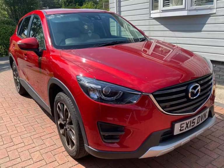 2015 Mazda CX-5 2.2d [175] Sport Nav 5dr AWD Auto ESTATE DIESEL Automatic