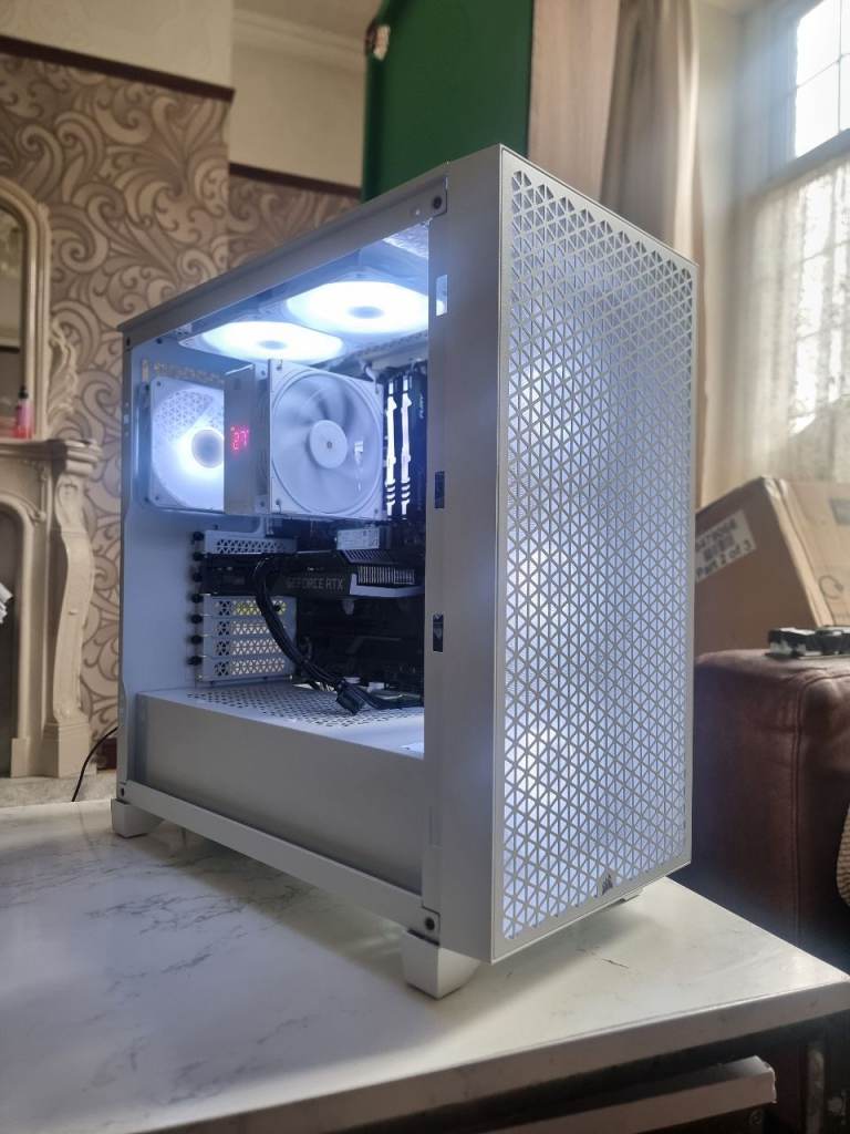 i7 10700, RTX 3060Ti 8GB, DDR4 RAM, High Spec Gaming PC.