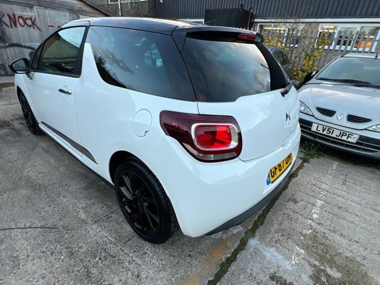 2017 DS Automobiles DS 3 1.2 PureTech 82 Connected Chic 3dr HATCHBACK PETROL Manual