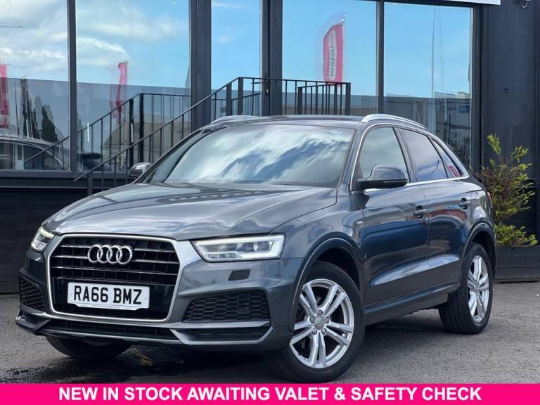 2017 Audi Q3 1.4 TFSI CoD S line Edition SUV 5dr Petrol S Tronic Euro 6 (s/s) (150 ps) ESTATE Pet...