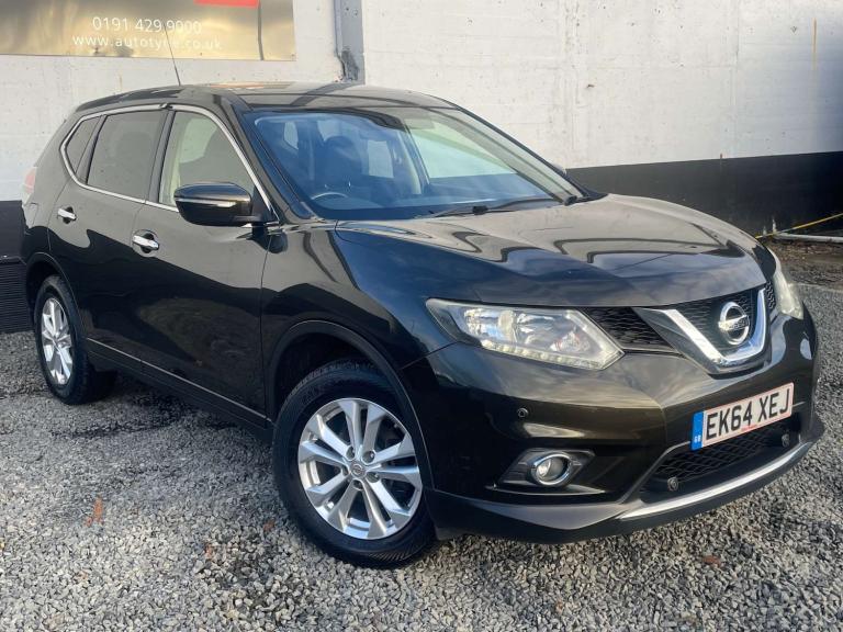 2014 Nissan X-Trail 1.6 dCi Acenta 5dr 4WD ESTATE DIESEL Manual