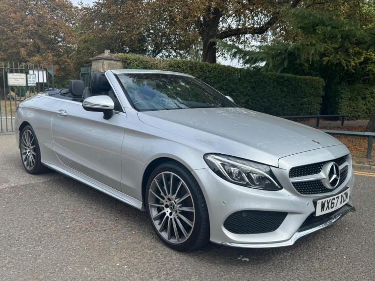  Mercedes-Benz C Class 2.0 C300 AMG Line Cabriolet G-Tronic+ Euro 6 (s/s) 2dr Petrol Automatic