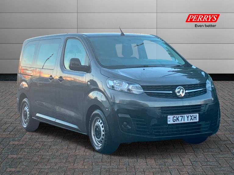 2021 Vauxhall Vivaro Life 1.5 Turbo D 120PS Edition M 5dr Estate DIESEL Manual