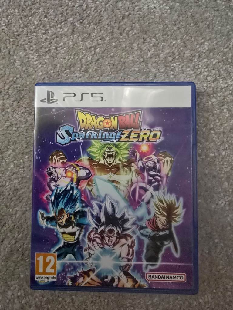 Swap Dragon Ball Sparkling Zero PS5