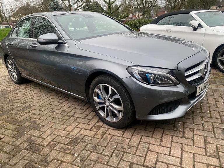 2016 Mercedes-Benz C Class 2.0 C350e 6.4kWh Sport (Premium Plus) G-Tronic+ Euro 6 (s/s) 4dr SALOO...