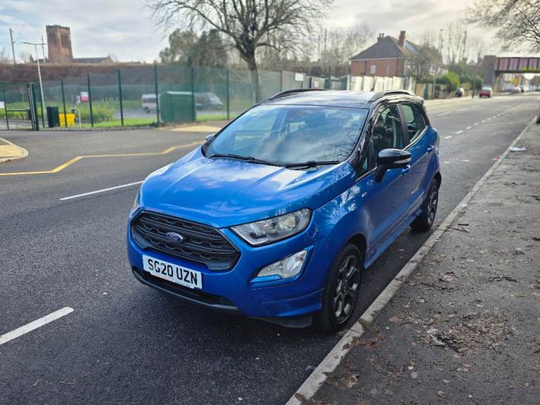 FORD ECOSPORT ST LINE ECOBOOST 