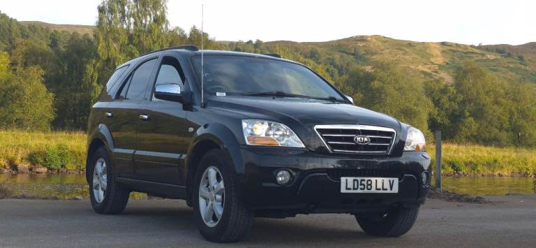 Kia, SORENTO, 4WD Estate, 2008, Other, 2497 (cc), 5 doors