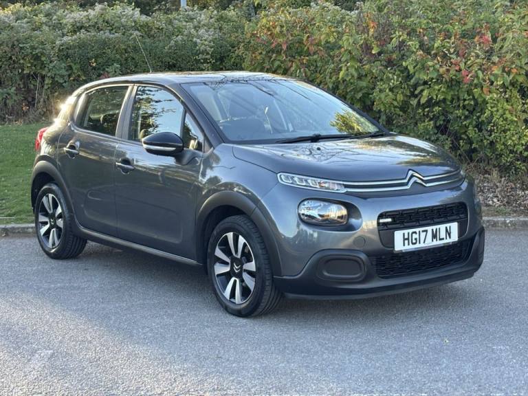 2017 Citroen C3 1.2 PureTech Feel Hatchback 5dr Petrol Manual Euro 6 (68 ps) Hatchback Petrol Manual