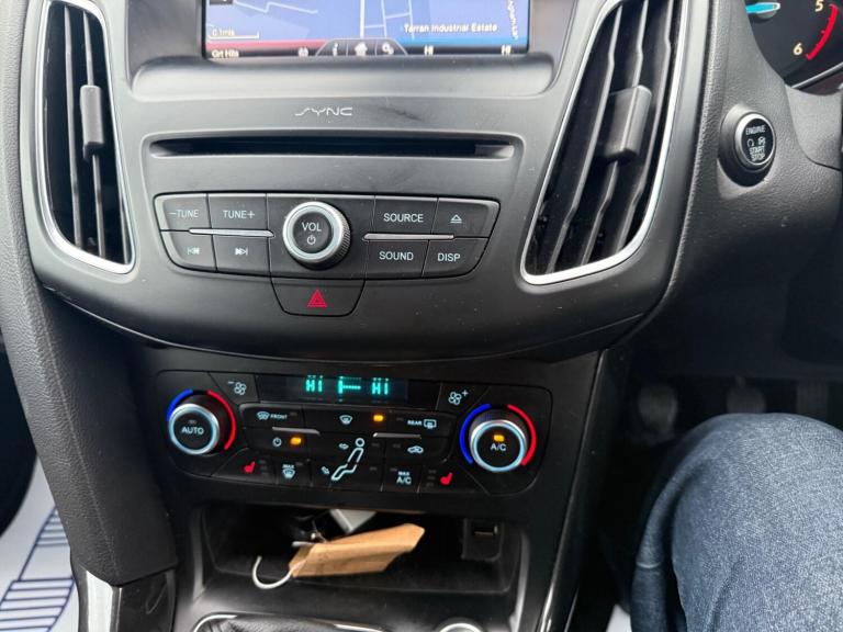 2016 Ford Focus 1.5 TDCi 120 Titanium X 5dr HATCHBACK DIESEL Manual