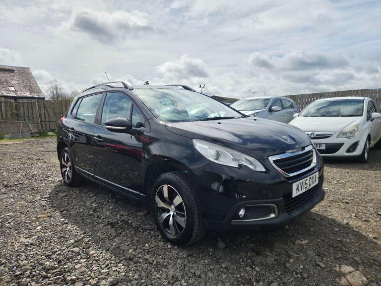 2015 Peugeot 2008 1.2 VTi Active 5dr HATCHBACK PETROL Manual