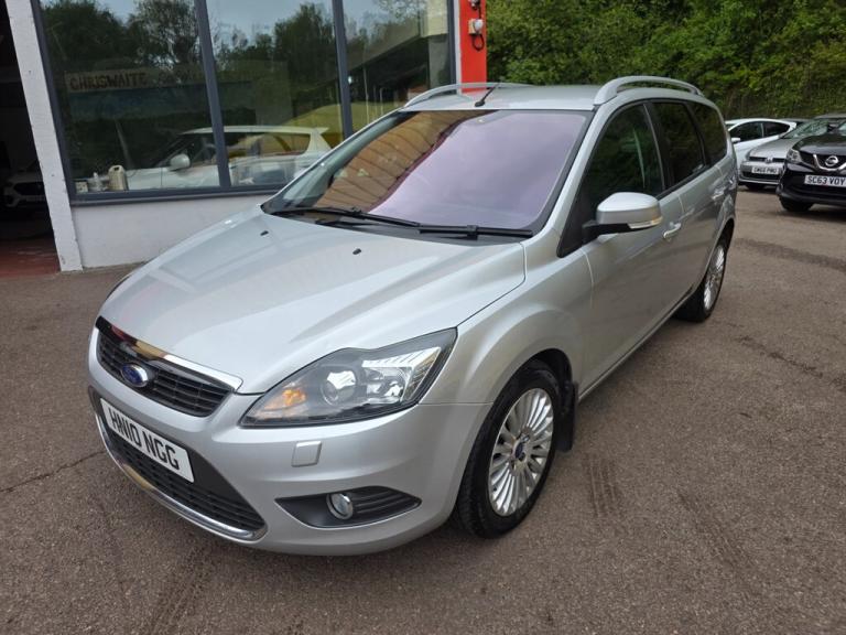 2010 Ford Focus 2.0 TDCi Titanium 5dr ESTATE DIESEL Manual