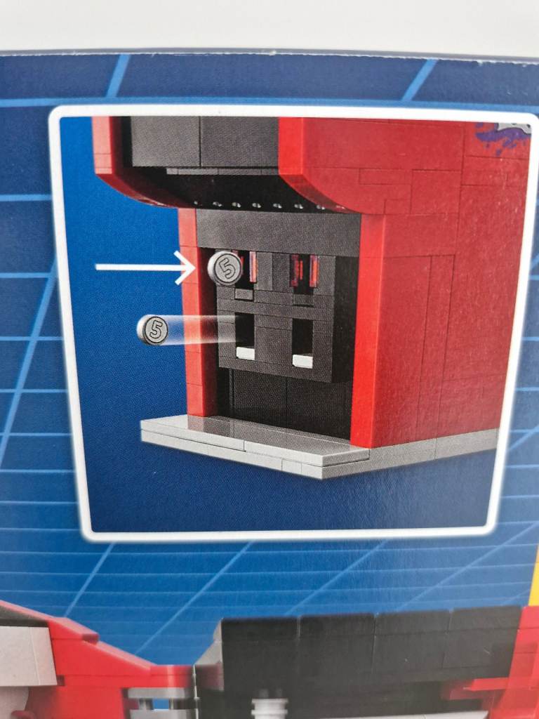 Lego Mini Arcade Machine NEW