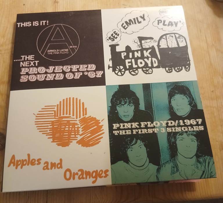 Pink Floyd 1967 The First 3 Singles CD