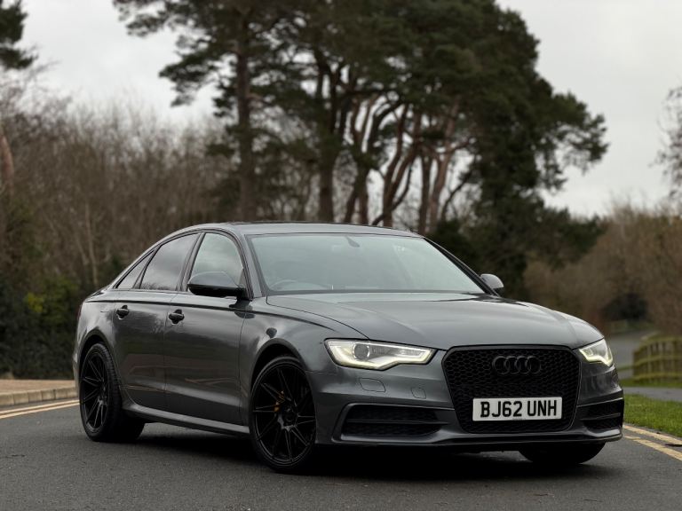 2012 Audi A6 S-Line 2.0 TDI Automatic CVT 177bhp 
