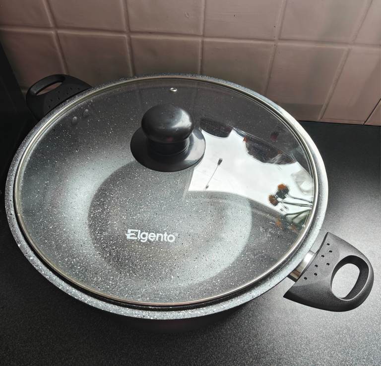 Electric Elgento Wok | Plug in and use