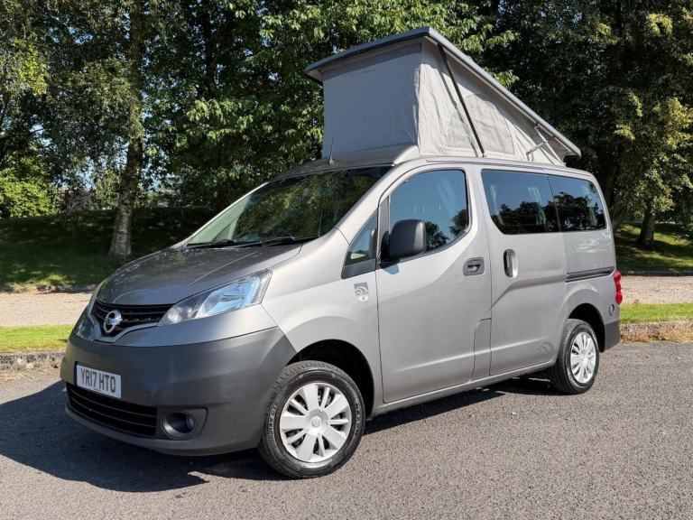 2017 Hillside Leisure Dalbury 2 Berth Compact Camper