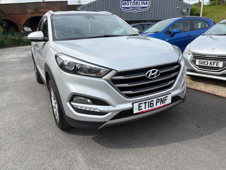 2016 Hyundai Tucson 1.6 GDi Blue Drive SE SUV 5dr Petrol Manual Euro 6 (s/s)