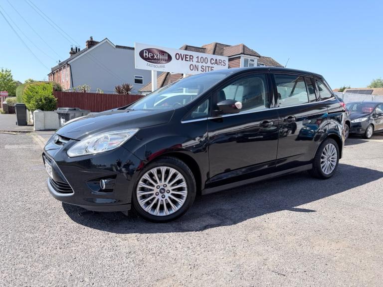 2014 Ford Grand C-Max 1.6 TITANIUM TDCI 7 SEATER MPV Diesel Manual