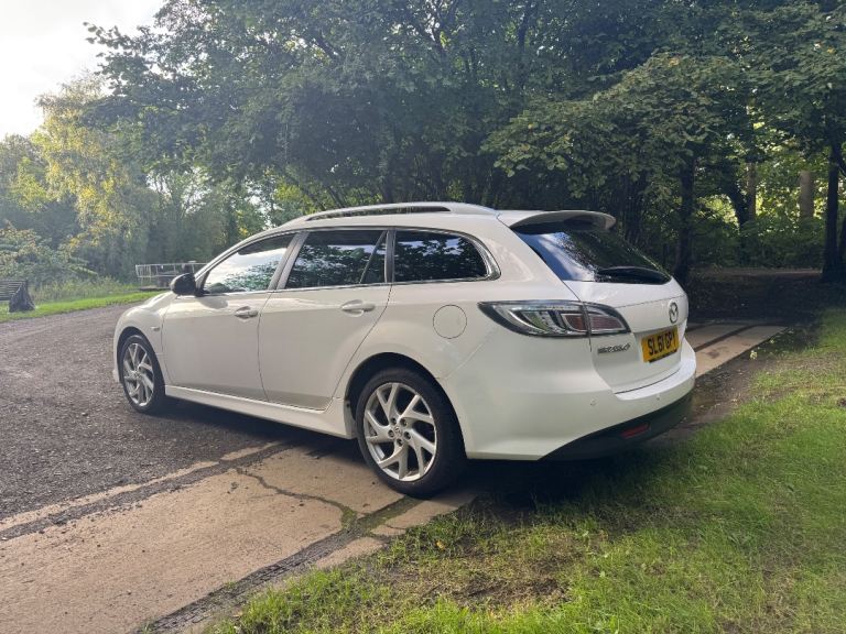 Mazda 6 sports tourer 2.2 diesel