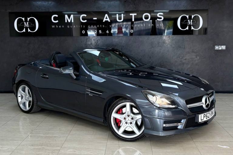 2013 Mercedes-Benz SLK SLK 250 CDI BlueEFFICIENCY AMG Sport 2dr Tip Auto CONVERTIBLE DIESEL Autom...