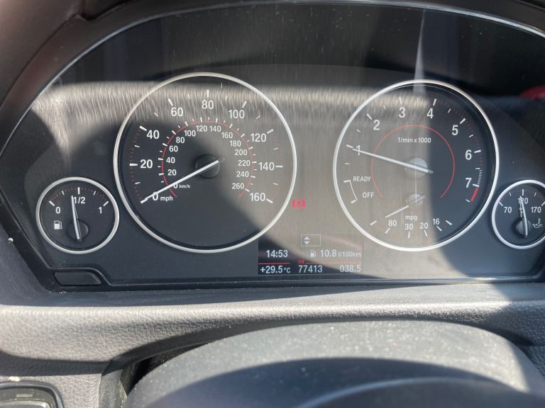 BMW, 3 SERIES, Saloon, 2016, Manual, 1998 (cc), 4 doors