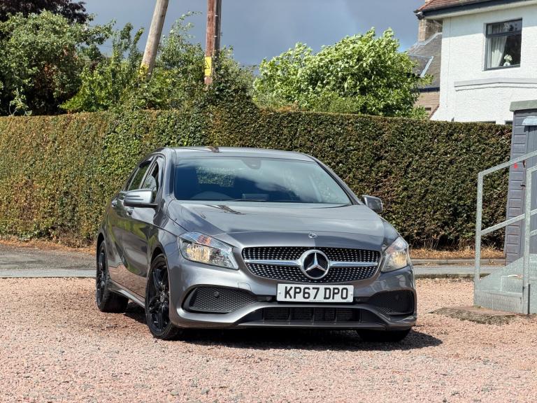 2017 Mercedes-Benz A Class 2.1 A200d AMG Line Hatchback 5dr Diesel Manual Euro