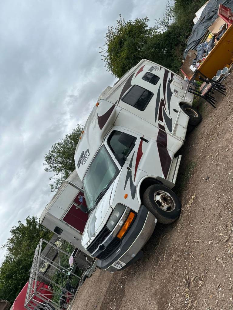 Chevrolet 3500 RV Motorhome Project Bargain ***PLEASE READ DESCRIPTION***