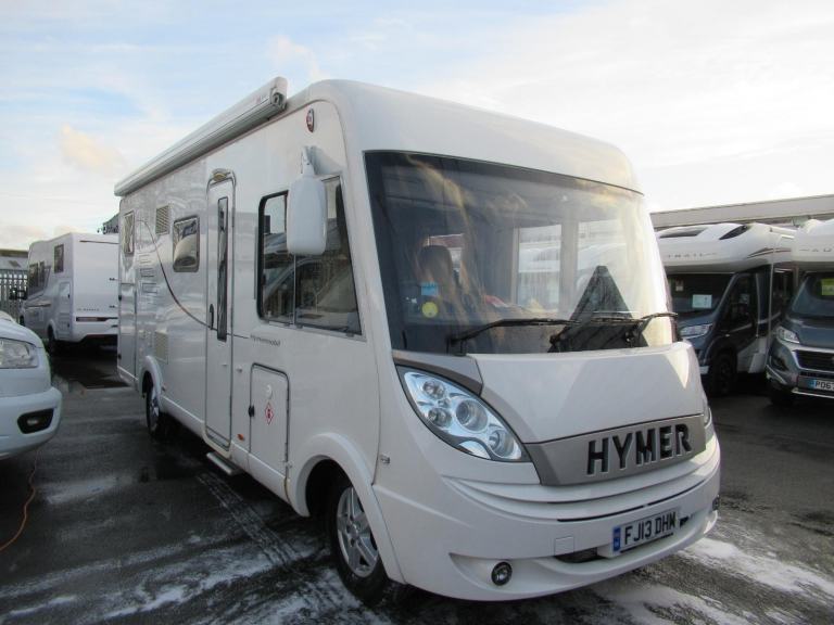 Hymer BL-Klasse B578