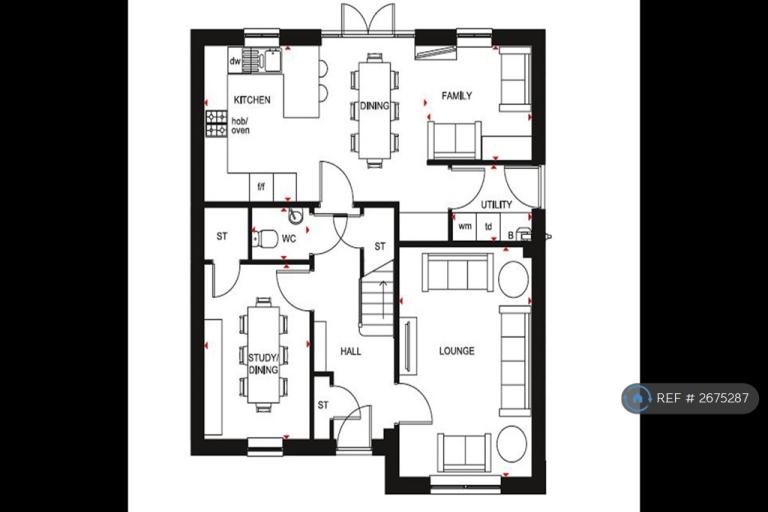 5 bedroom house in Spectrum Avenue, Rugby, CV22 (5 bed) (#2675287)