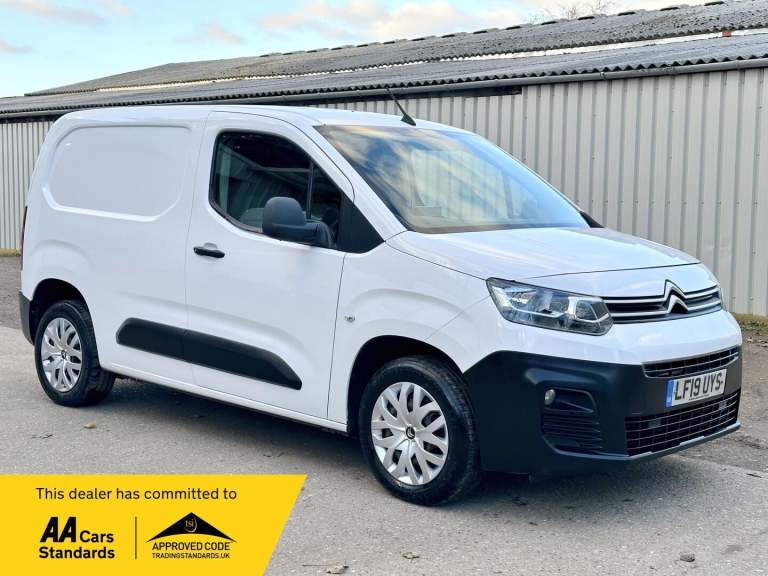 2019 Citroen Berlingo 1.6 BlueHDi 1000 Enterprise M SWB Euro 6 (s/s) 5dr PANEL VAN Diesel Manual