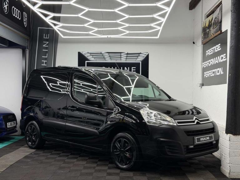 2018 Citroen Berlingo 1.6 BlueHDi 625Kg Enterprise 75ps PANEL VAN DIESEL Manual