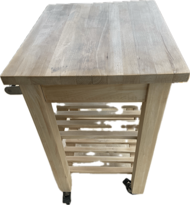 Butcher Block Table