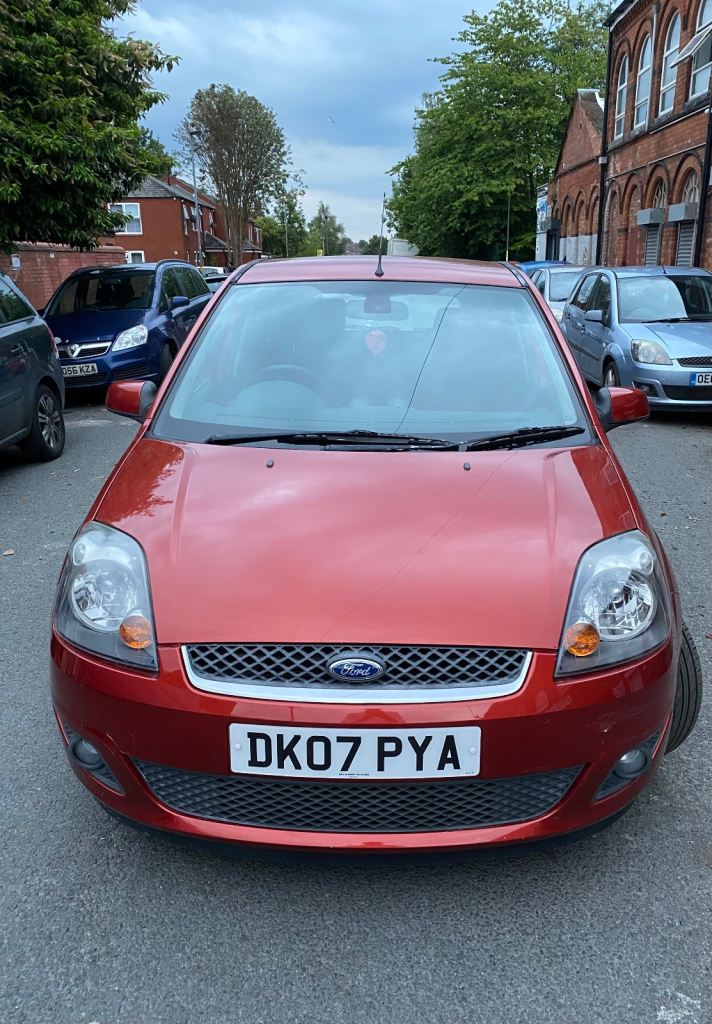 Ford, FIESTA, Hatchback, 2007, Manual, 1388 (cc), 5 doors