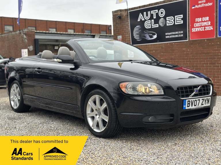2007 Volvo C70 2.4i Sport 2dr CONVERTIBLE Petrol Manual