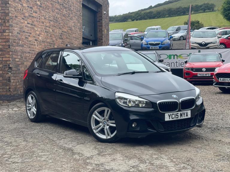 ULEZ COMPLIANT | 2015 BMW 2 SERIES M SPORT ACTIVE TOURER 216D | WARRANTY