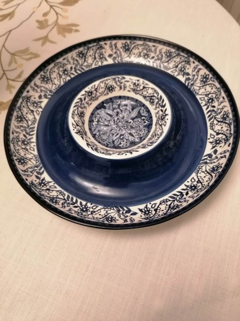 Pottery Bowl 33.5cm Diameter 