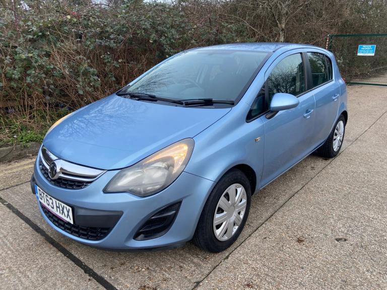 2013 Vauxhall Corsa 1.4 Exclusiv 5dr [AC] Blue 85k Miles FSH Long MOT Warranty HPI Clear HATCHBAC...