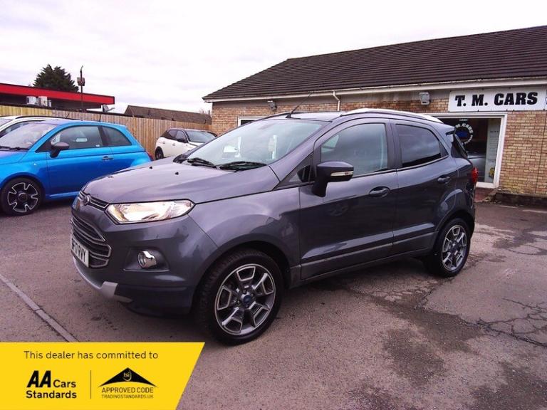 Ford ECOSPORT TITANIUM