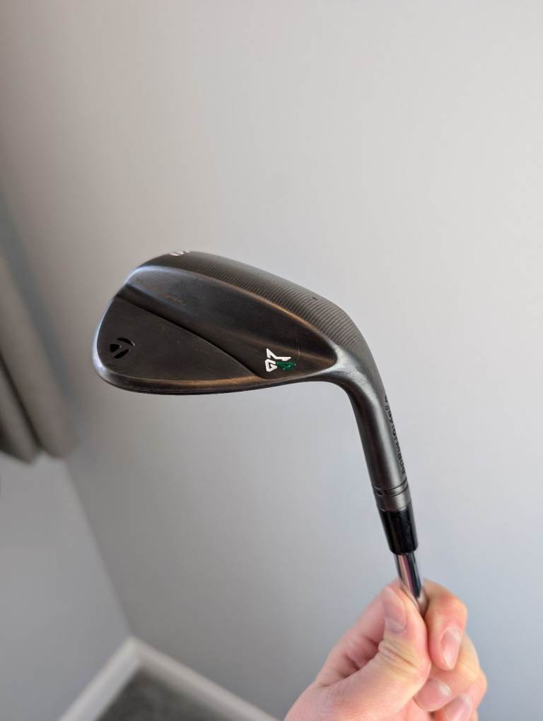 TaylorMade MG4 Wedge 60 Degree 10 Bounce Dynamic Gold Black Milled Grind 4