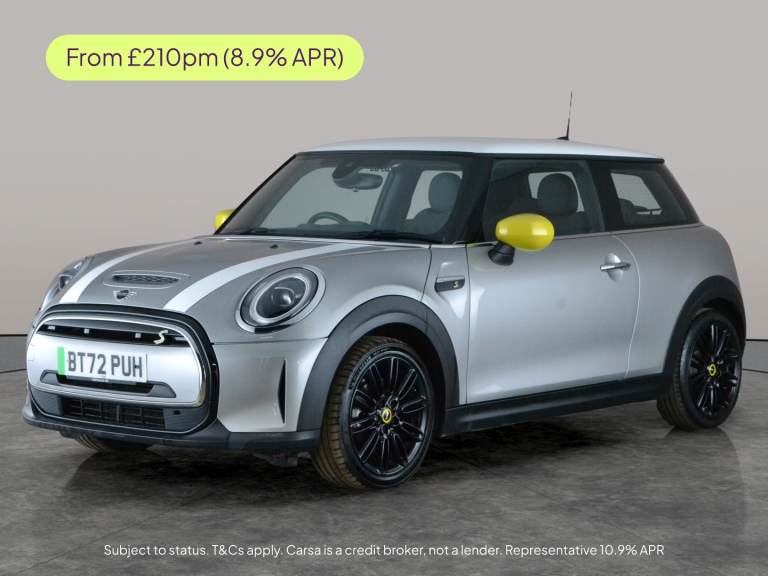 2022 MINI Hatch 135kW Cooper S Level 2 33kWh 3dr Auto HATCHBACK ELECTRIC Automatic
