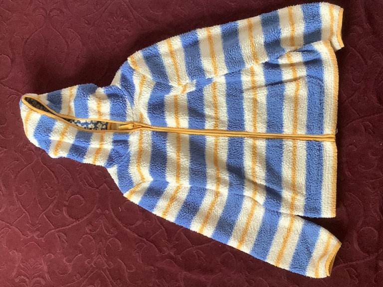 Fat face hoodie  10/11 size  Multi coloured 