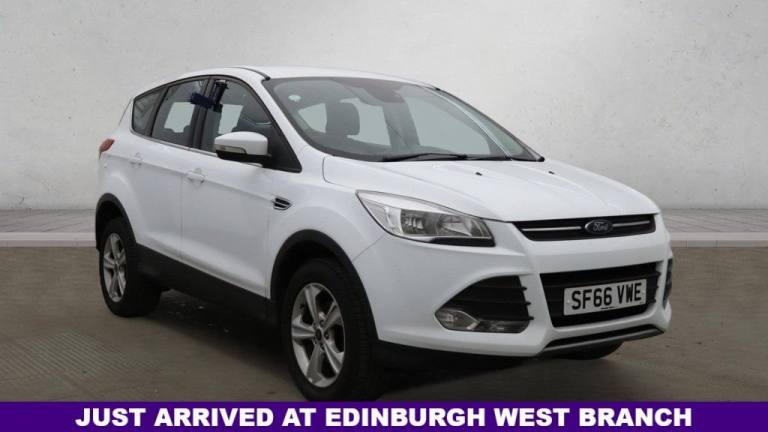 2016 Ford Kuga 1.5T EcoBoost Zetec SUV 5dr Petrol Manual Euro 6 (s/s) (150 ps) Petrol Manual