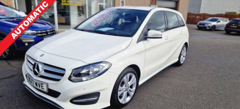 2017 Mercedes-Benz B Class 2.1 B200d Sport (Executive) MPV 5dr Diesel 7G-DCT Euro 6 (s/s) (136 ps...