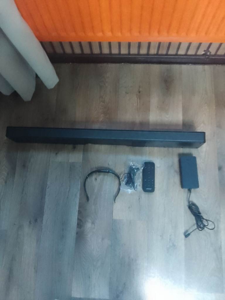 Bose 500 soundbar 